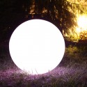 Lampa kula 40 cm podświetlana LED 7W do dekoracji ogrodu