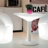 Podświetlany LED stolik barowy ANTIKA, MADE IN ITALY