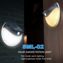 Lampa solarna LED 200 lumenów z czujnikiem ruchu