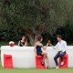 Włoski taboret SALITO odporny na warunki atmosferyczne
