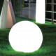 Lampa kula 50 cm do dekoracji ogrodu