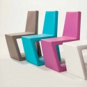 Stylowe krzesło SOPHIA do domu i ogrodu, wodoodporne, włoski design