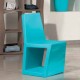 Krzesło do domu i ogrodu wodoodporne, włoski design