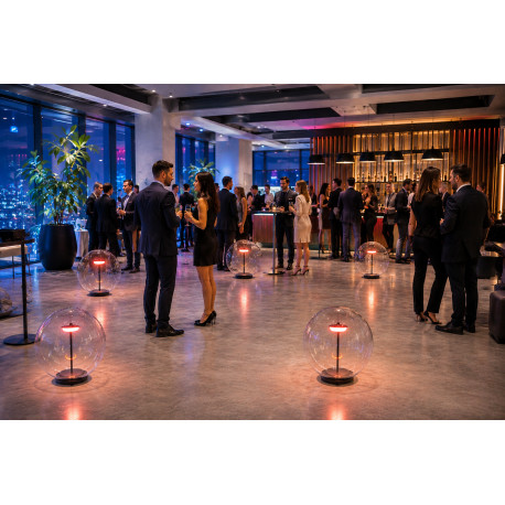 Lampa BALUX LED TRE 30 cm LED RGBW Eventowa