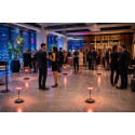 Lampa BALUX LED TRE 30 cm LED RGBW Eventowa