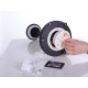 Lampa BALUX LED TRE 30 cm LED RGBW Eventowa