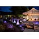 Lampa BALUX LED TRE 30 cm LED RGBW Eventowa