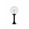 Lampa BALUX LED TRS 40 cm LED na słupku do dekoracji ogrodu